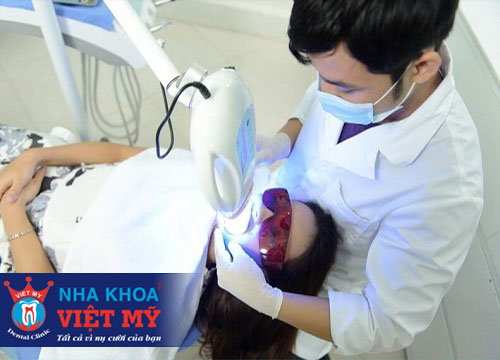 tẩy trắng răng tốt nhất tại Sông Cầu