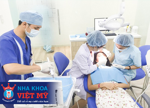 Nha Khoa Việt Mỹ - Địa chỉ điều trị viêm nha chu chất lượng
