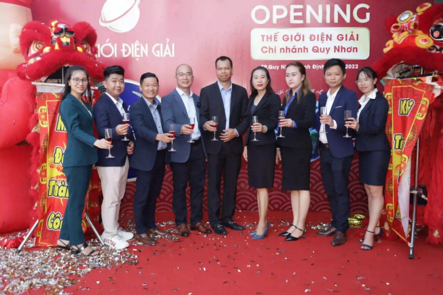 Hình ảnh hệ thống showroom và đại lý toàn quốc của thế giới lọc tổng13