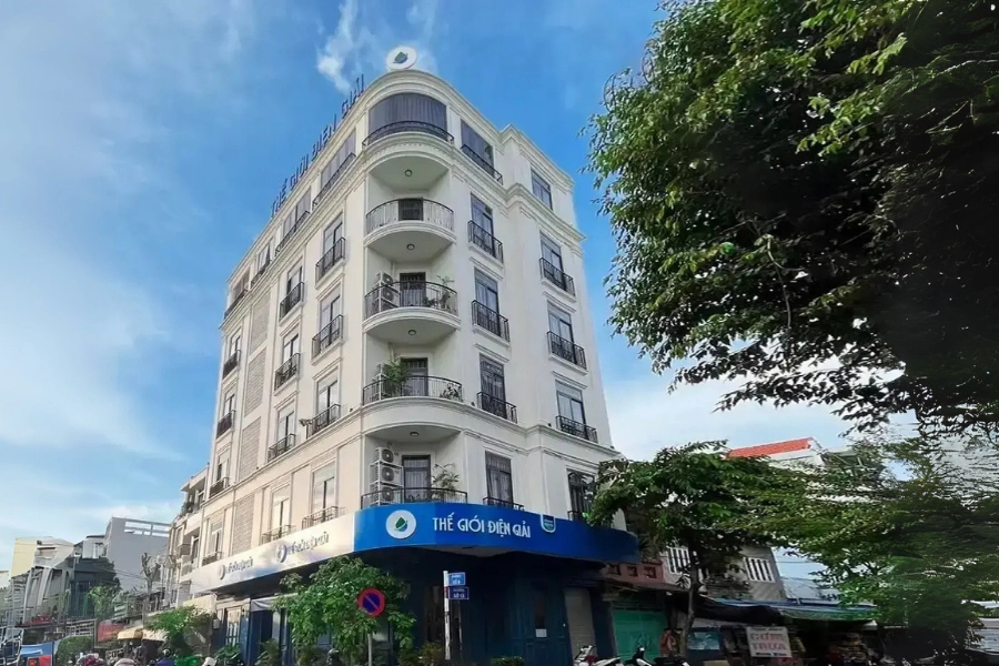 Hình ảnh hệ thống showroom và đại lý toàn quốc của thế giới lọc tổngShowroom quận 7