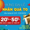 Chương trình ưu đãi 30/4 và 1/5 - Nha khoa Việt Mỹ