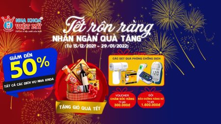 chuong trinh tet cho nha khoa 2022