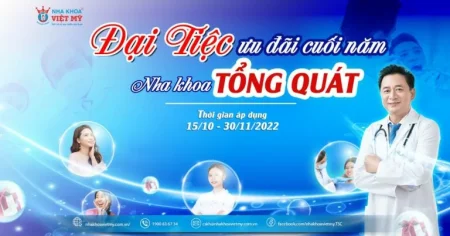 Ưu đãi hơn 50% Nha khoa tổng quát dịp cuối năm