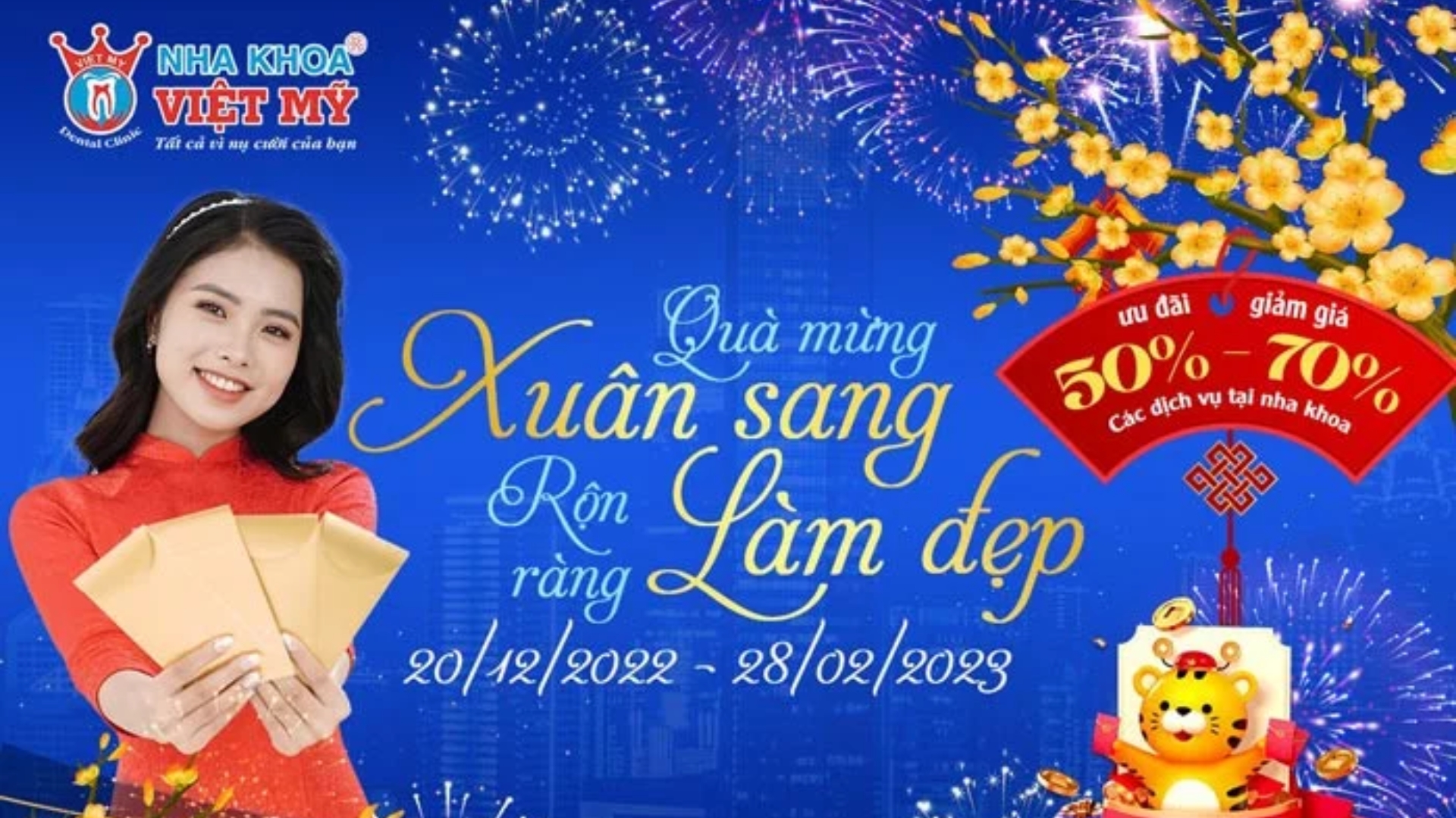 Ưu đãi nha khoa tổng quát - Nha khoa Việt Mỹ