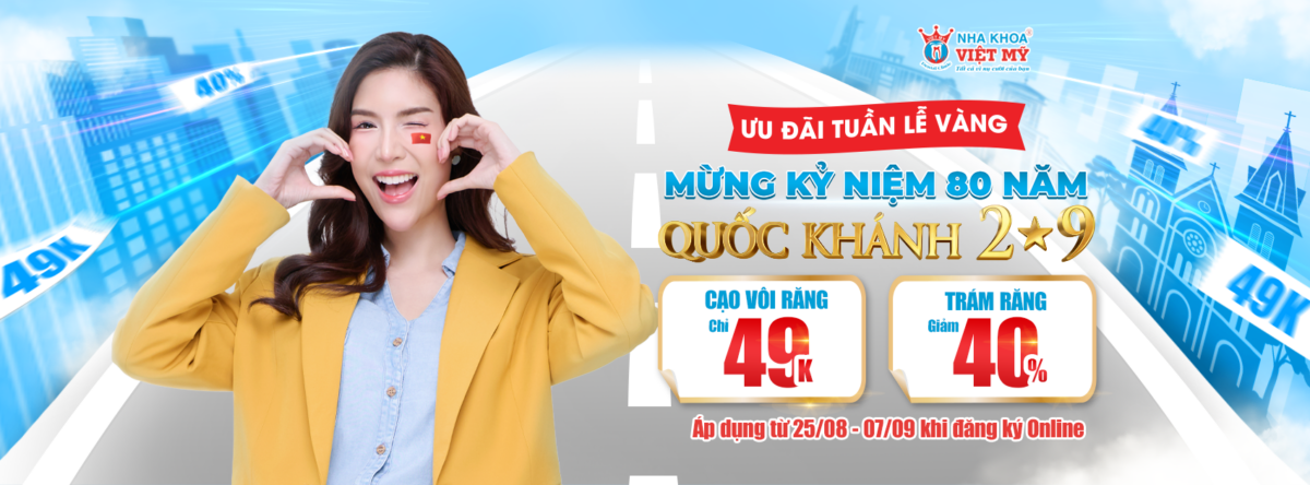 Chương trình ưu đãi Tuần lễ Vàng Quốc khánh 2/9