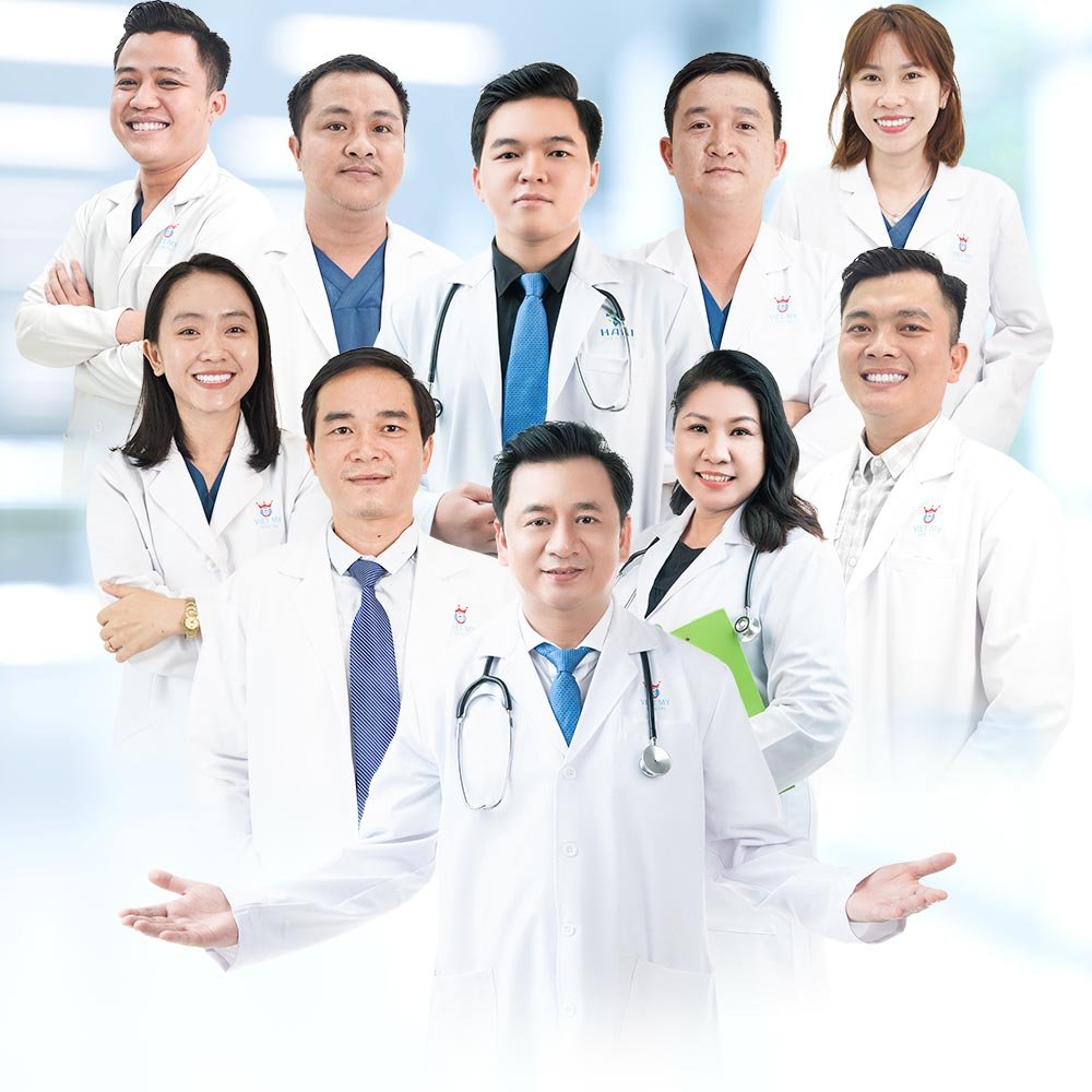 Đội ngũ bác sỹ