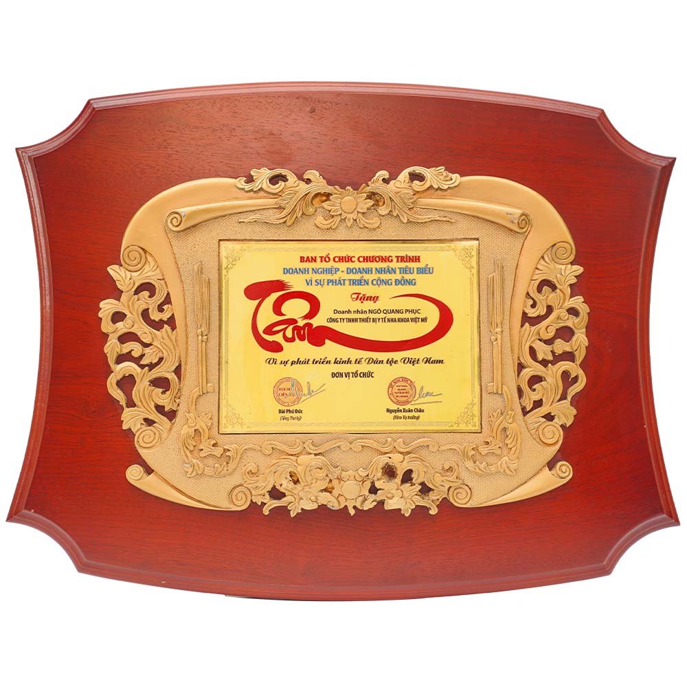 Chung nhan doanh nghiep doanh nhan tieu bieu vi cong dong