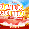 Chương trình Hái lộc đầu năm - Lì xì tài lộc - Nụ cười như ý