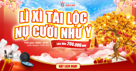 Chương trình Hái lộc đầu năm - Lì xì tài lộc - Nụ cười như ý