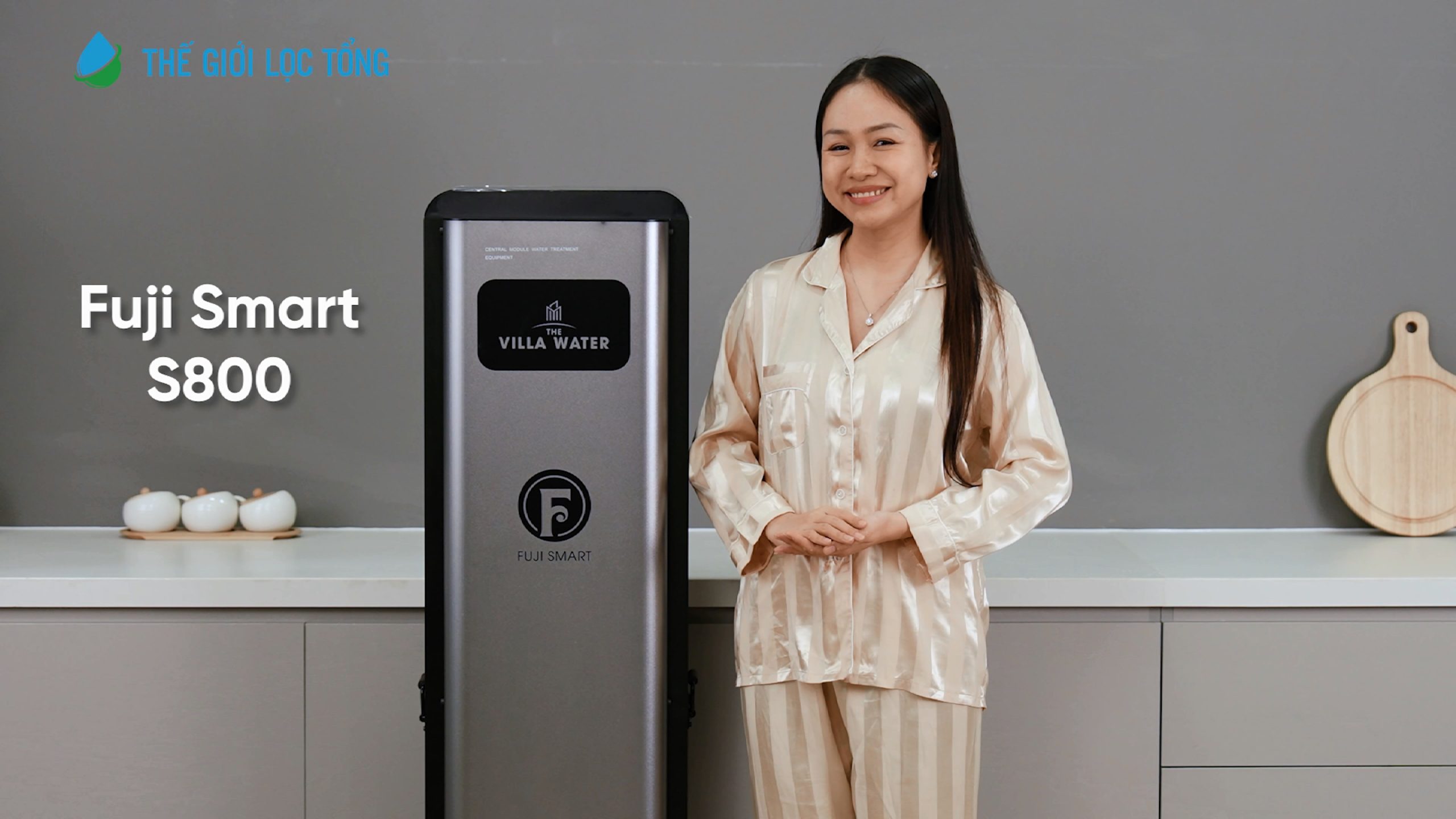 Fuji Smart S800 - Chỉ một hệ thống lọc tổng, sống trọn an tâm!