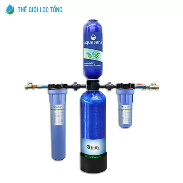 Hệ thống lọc nước đầu nguồn A. O. Smith AQ-1000 XS