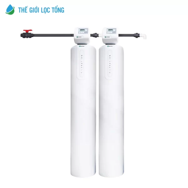 Hệ thống lọc nước đầu nguồn AO Smith MMF 100 pro