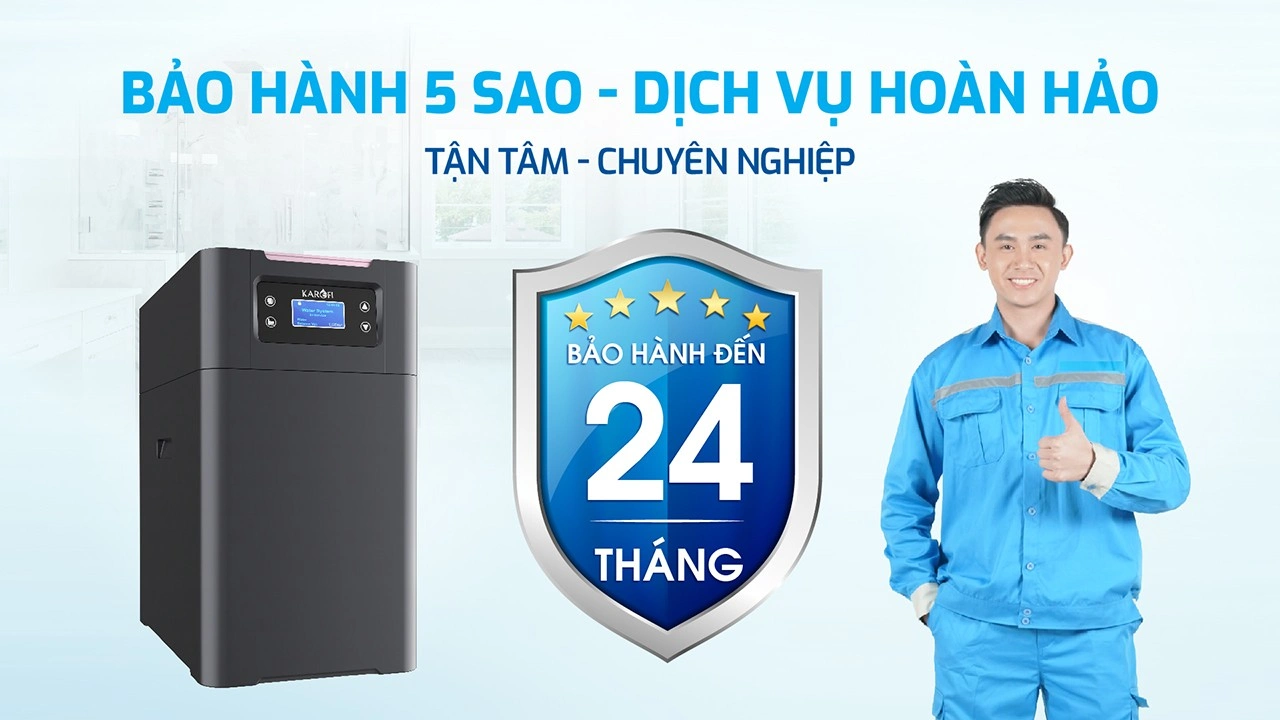 SOF 2025 01138 he thong loc tong Karofi KTF P01 11 Hệ thống lọc nước đầu nguồn Karofi KTF-P01 Thế Giới Lọc Tổng