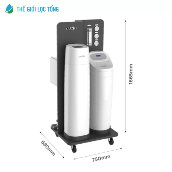 Hệ thống lọc tổng trung tâm cao cấp Karofi WHF-E666