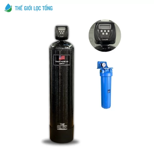 Hệ thống lọc nước đầu nguồn Clack 1354 CI-01 Media
