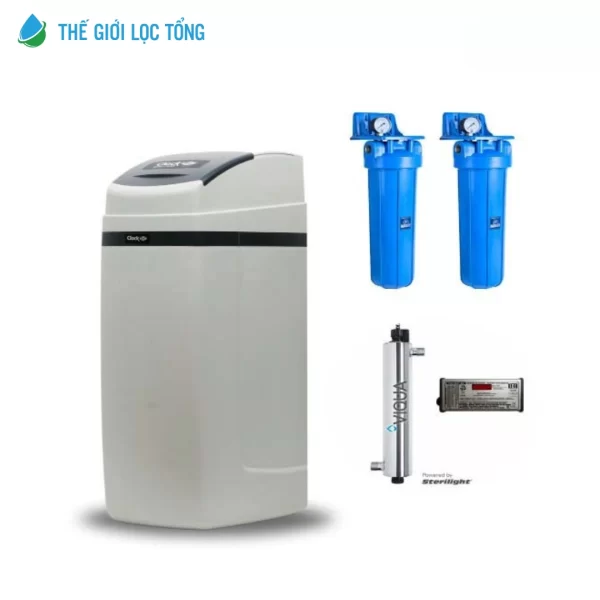 Hệ thống lọc nước đầu nguồn Clack CWS35