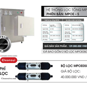 anh mo ta san pham cleansui 2 Thế Giới Lọc Tổng - Chuỗi phân phối hệ thống lọc nước đầu nguồn cao cấp Thế Giới Lọc Tổng