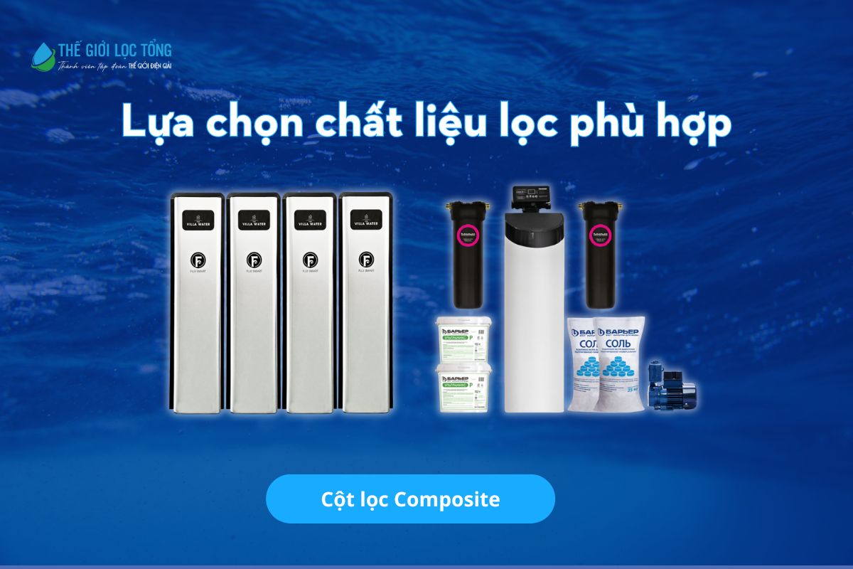 nhung dieu luu y khi lap he thong loc tong 1 Lắp đặt hệ thống lọc nước đầu nguồn: Những điều cần lưu ý Thế Giới Lọc Tổng