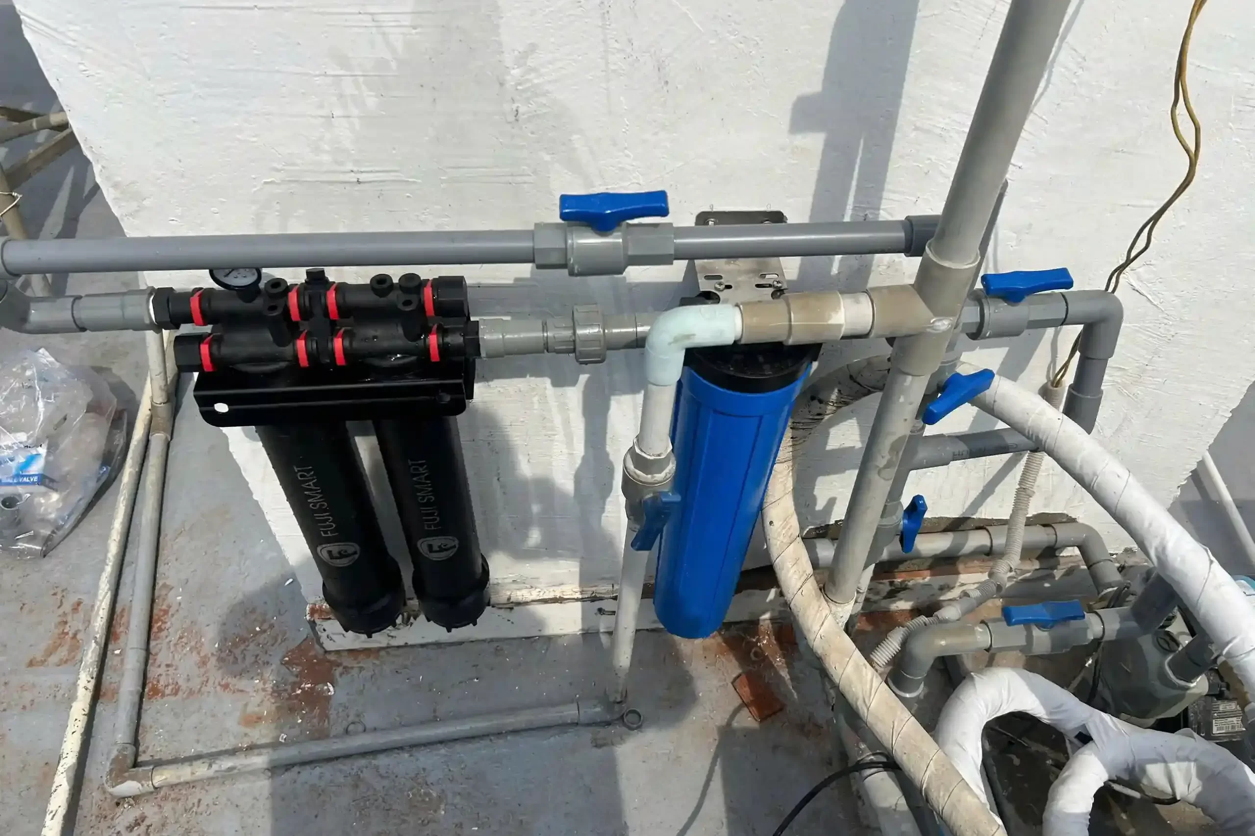 Dự án lắp đặt hệ thống lọc tổng Fuji Smart APT 200 tại Thủ Đức