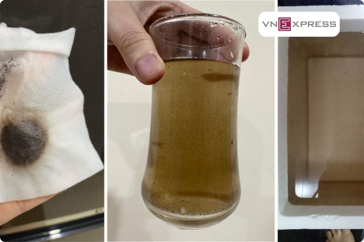 Báo Vnexpress đưa tin: “Sống khổ vì nước sinh hoạt ô nhiễm”