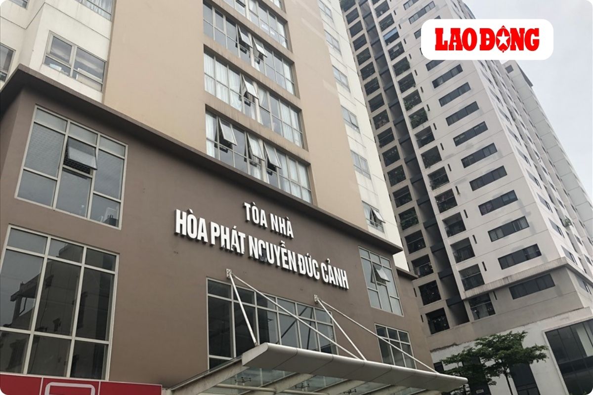 Báo Lao Động đưa tin: “Cận cảnh nước sinh hoạt bẩn như nước cống ở chung cư cao cấp giữa Thủ đô”