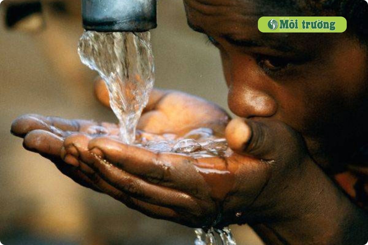 Báo Tạp chí Môi Trường đưa tin: “Tác hại của vấn đề ô nhiễm môi trường nước”