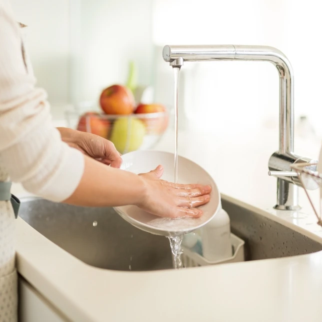 Vệ sinh hay nấu ăn đều trở nên an toàn hơn vì đảm bảo vệ sinh