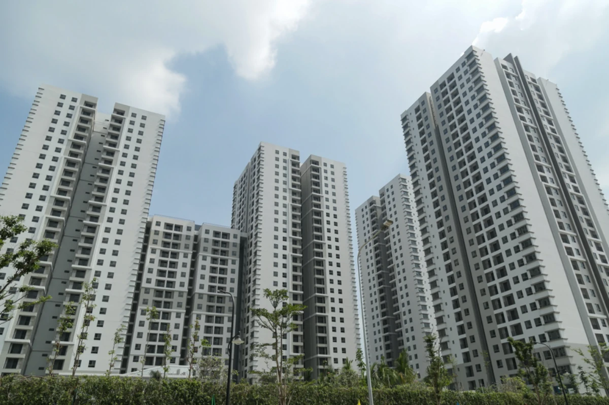 Dự án lắp đặt hệ thống lọc tổng Fuji Smart APT 200 tại Nhà Bè