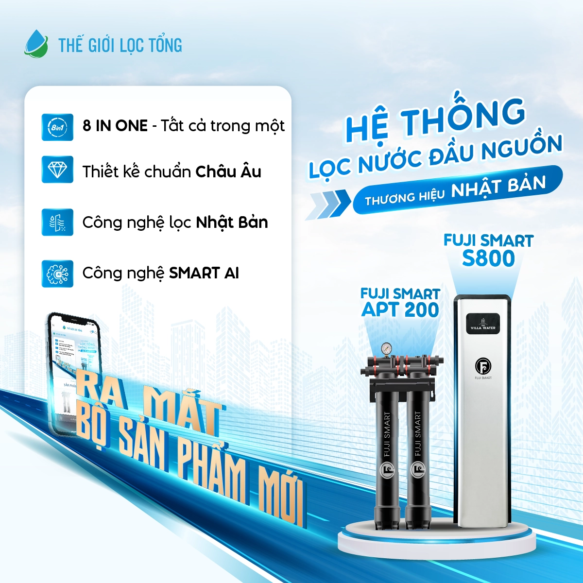 Thương hiệu Fujismart đến từ Nhật Bản
