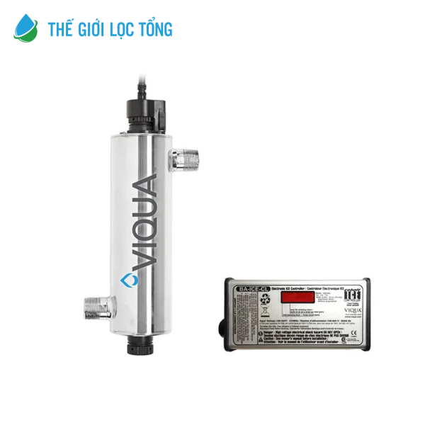 Đèn UV diệt khuẩn Viqua VH150/2 - công suất 1,14 m³/h