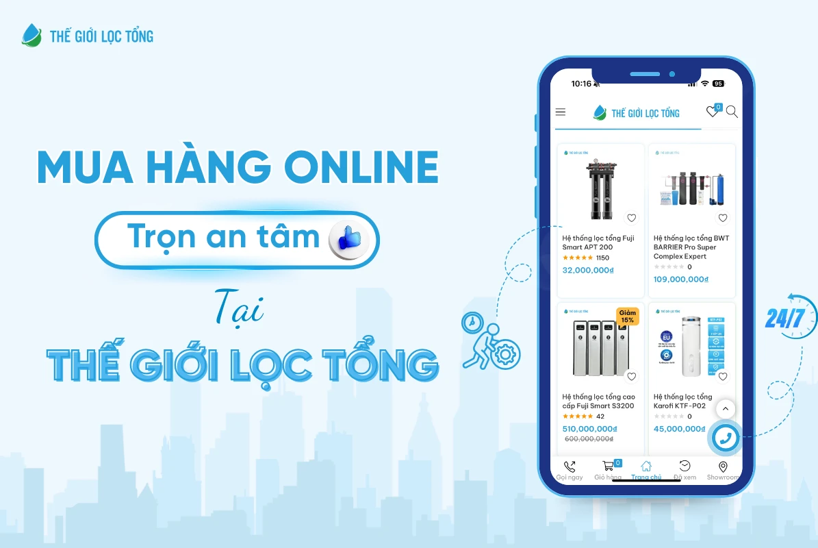 mua hang online khong rui ro the gioi loc tong 1 Mua hàng trực tuyến không rủi ro Thế Giới Lọc Tổng