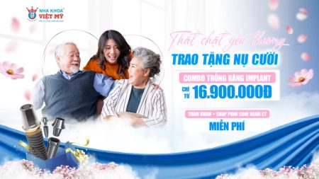 Ưu đãi Vu Lan - Nha khoa Việt Mỹ
