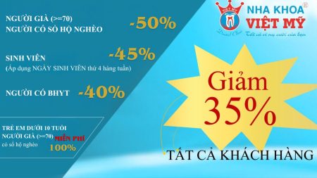 Nụ cười nhân ái - Nha khoa Việt Mỹ