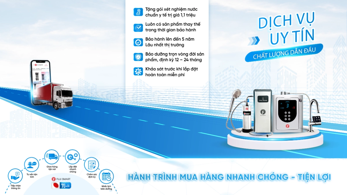 Những dịch vụ uy tín mà khách hàng nhận được khi mua hệ thống lọc tổng tại Thế Giới Lọc Tổng