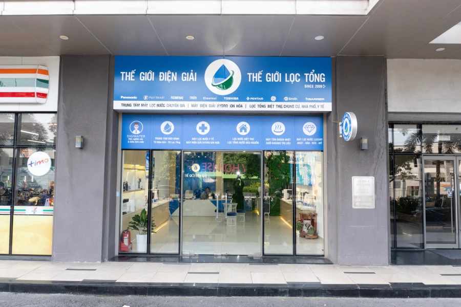 Thế Giới Lọc Tổng Premium Showroom Hoà Bình